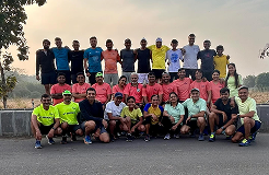 Tapi Runners group photo 1